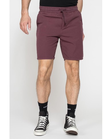 JOGGER BERMUDA MOD.629, IN POPELINE LEGGERO. Vita con elastico e colulisse tasche alla francese.