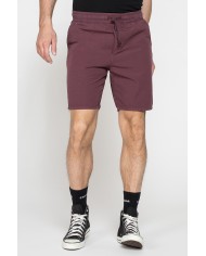 JOGGER BERMUDA MOD.629, IN POPELINE LEGGERO. Vita con elastico e colulisse tasche alla francese.