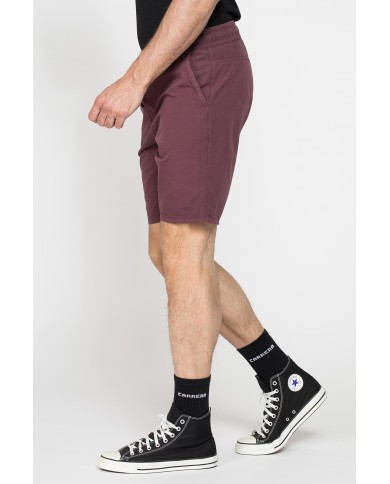 JOGGER BERMUDA MOD.629, IN POPELINE LEGGERO. Vita con elastico e colulisse tasche alla francese.