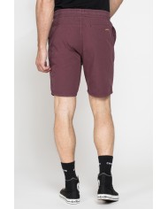 JOGGER BERMUDA MOD.629, IN POPELINE LEGGERO. Vita con elastico e colulisse tasche alla francese.