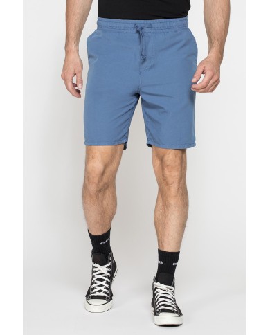 JOGGER BERMUDA MOD.629, IN POPELINE LEGGERO. Vita con elastico e colulisse tasche alla francese.