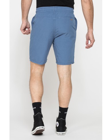 JOGGER BERMUDA MOD.629, IN POPELINE LEGGERO. Vita con elastico e colulisse tasche alla francese.