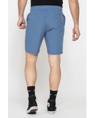 JOGGER BERMUDA MOD.629, IN POPELINE LEGGERO. Vita con elastico e colulisse tasche alla francese.