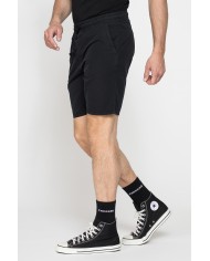 JOGGER BERMUDA MOD.629, IN POPELINE LEGGERO. Vita con elastico e colulisse tasche alla francese.