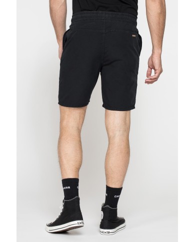 JOGGER BERMUDA MOD.629, IN POPELINE LEGGERO. Vita con elastico e colulisse tasche alla francese.