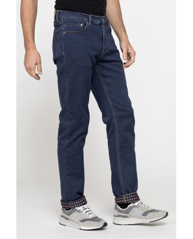 NUOVO JEANS THERMIC CON TESSUTO FELPATO ALL’INTERNO