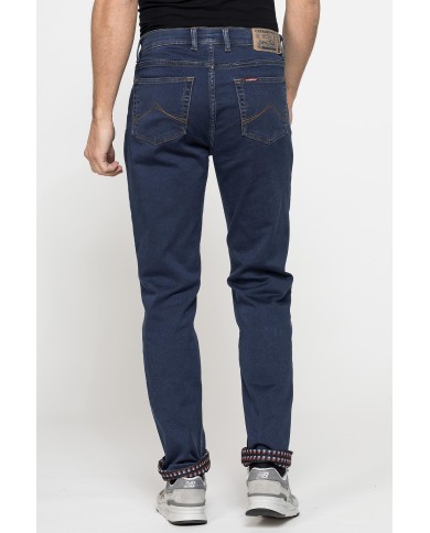 NUOVO JEANS THERMIC CON TESSUTO FELPATO ALL’INTERNO