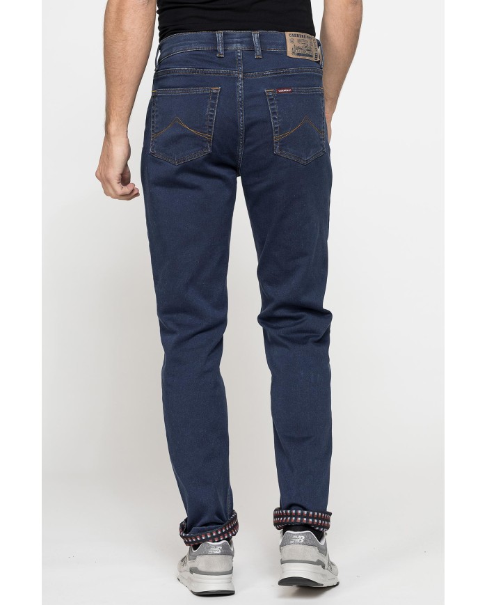 NUOVO JEANS THERMIC CON TESSUTO FELPATO ALL’INTERNO