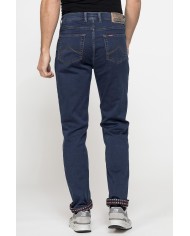 NUOVO JEANS THERMIC CON TESSUTO FELPATO ALL’INTERNO