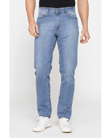 JEANS 5 TASCHE MOD. 700 IN DENIM ELASTICIZZATO 10,5 oz.