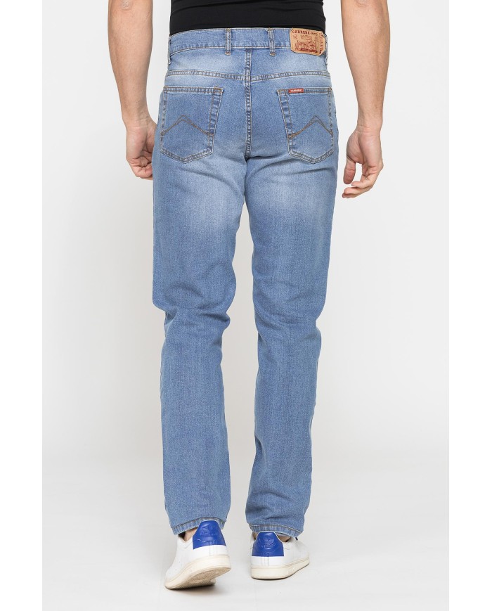 JEANS 5 TASCHE MOD. 700 IN DENIM ELASTICIZZATO 10,5 oz.