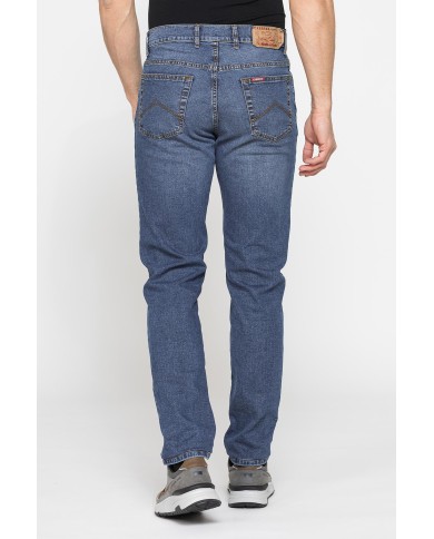 JEANS 5 TASCHE MOD. 700 IN DENIM ELASTICIZZATO 10,5 oz.