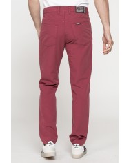 PANTALONE 5TASCHE MOD.700 IN  NUOVO POPELINE DI COTONE Vita regolare con zip,  gamba comoda.
