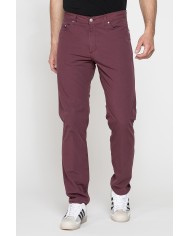 PANTALONE 5TASCHE MOD.700 IN  NUOVO POPELINE DI COTONE Vita regolare con zip,  gamba comoda.