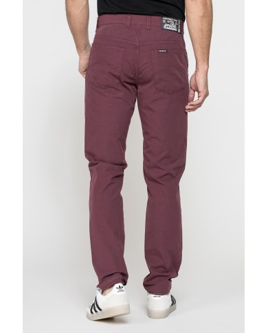 PANTALONE 5TASCHE MOD.700 IN  NUOVO POPELINE DI COTONE Vita regolare con zip,  gamba comoda.