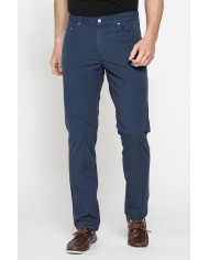 PANTALONE 5TASCHE MOD.700 IN  NUOVO POPELINE DI COTONE Vita regolare con zip,  gamba comoda.