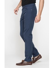 PANTALONE 5TASCHE MOD.700 IN  NUOVO POPELINE DI COTONE Vita regolare con zip,  gamba comoda.