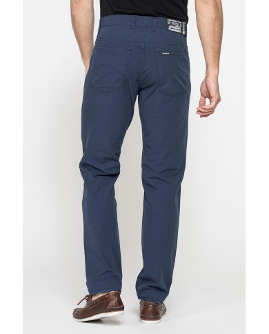 PANTALONE 5TASCHE MOD.700 IN  NUOVO POPELINE DI COTONE Vita regolare con zip,  gamba comoda.