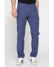 PANTALONE 5TASCHE MOD.700 IN  NUOVO POPELINE DI COTONE Vita regolare con zip,  gamba comoda.