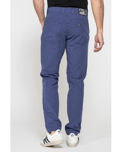 PANTALONE 5TASCHE MOD.700 IN  NUOVO POPELINE DI COTONE Vita regolare con zip,  gamba comoda.