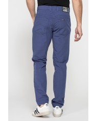 PANTALONE 5TASCHE MOD.700 IN  NUOVO POPELINE DI COTONE Vita regolare con zip,  gamba comoda.