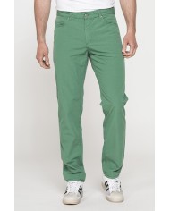 PANTALONE 5TASCHE MOD.700 IN  NUOVO POPELINE DI COTONE Vita regolare con zip,  gamba comoda.