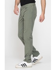 PANTALONE 5TASCHE MOD.700 IN  NUOVO POPELINE DI COTONE Vita regolare con zip,  gamba comoda.