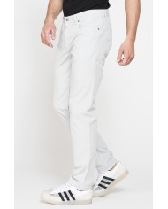 PANTALONE 5TASCHE MOD.700 IN  NUOVO POPELINE DI COTONE Vita regolare con zip,  gamba comoda.