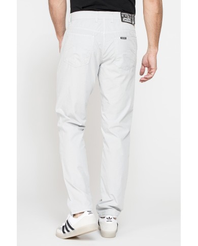 PANTALONE 5TASCHE MOD.700 IN  NUOVO POPELINE DI COTONE Vita regolare con zip,  gamba comoda.