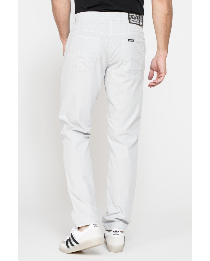 PANTALONE 5TASCHE MOD.700 IN  NUOVO POPELINE DI COTONE Vita regolare con zip,  gamba comoda.