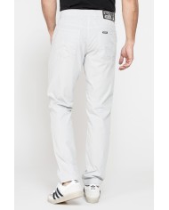 PANTALONE 5TASCHE MOD.700 IN  NUOVO POPELINE DI COTONE Vita regolare con zip,  gamba comoda.