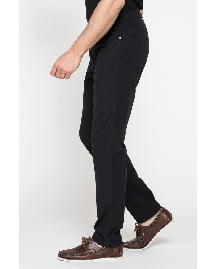 PANTALONE 5TASCHE MOD.700 IN  NUOVO POPELINE DI COTONE Vita regolare con zip,  gamba comoda.