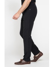 PANTALONE 5TASCHE MOD.700 IN  NUOVO POPELINE DI COTONE Vita regolare con zip,  gamba comoda.