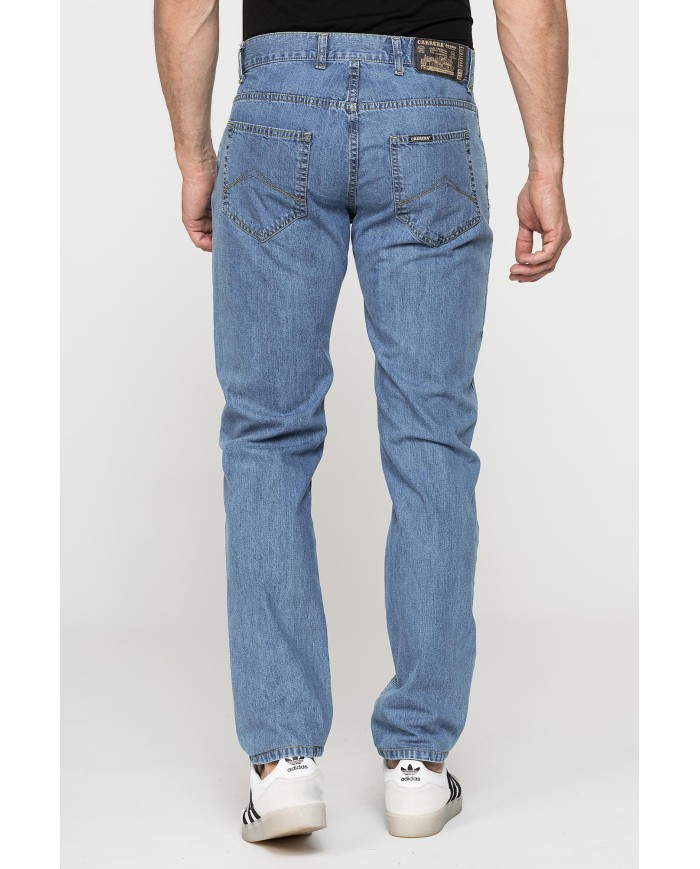 JEANS 5 TASCHE MOD. 707 IN DENIM  LEGGERO DI COTONE