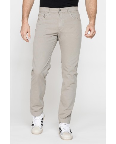 PANTALONE 5 TASCHE MOD. 707 IN LEGGERA TELA ELASTICIZZATA