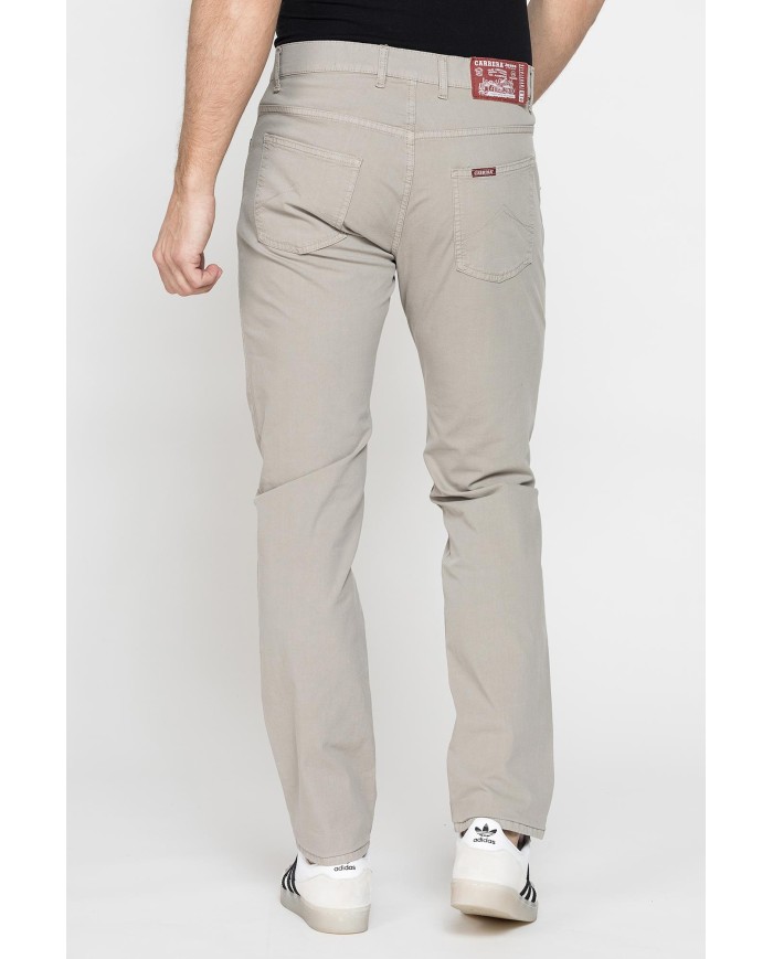 PANTALONE 5 TASCHE MOD. 707 IN LEGGERA TELA ELASTICIZZATA