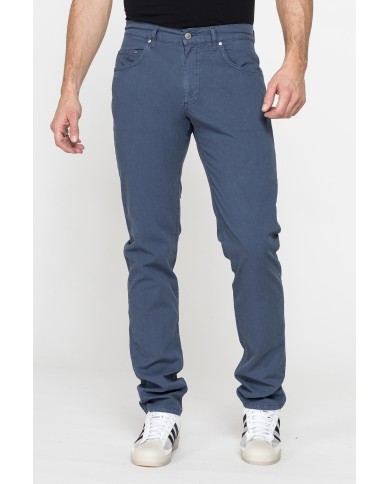 PANTALONE 5 TASCHE MOD. 707 IN LEGGERA TELA ELASTICIZZATA