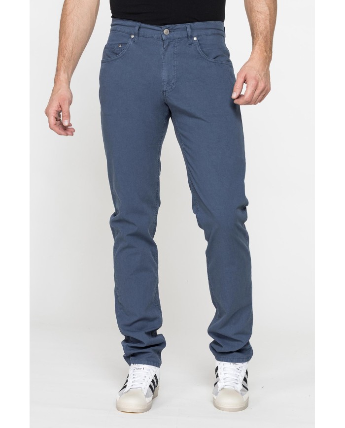 PANTALONE 5 TASCHE MOD. 707 IN LEGGERA TELA ELASTICIZZATA