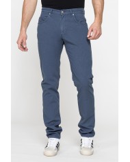 PANTALONE 5 TASCHE MOD. 707 IN LEGGERA TELA ELASTICIZZATA