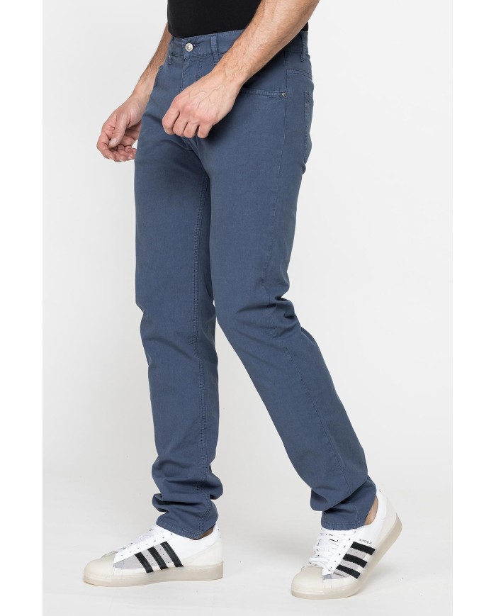 PANTALONE 5 TASCHE MOD. 707 IN LEGGERA TELA ELASTICIZZATA