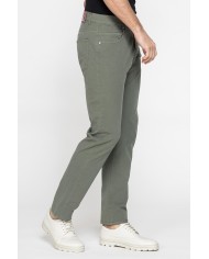 PANTALONE 5 TASCHE MOD. 707 IN LEGGERA TELA ELASTICIZZATA