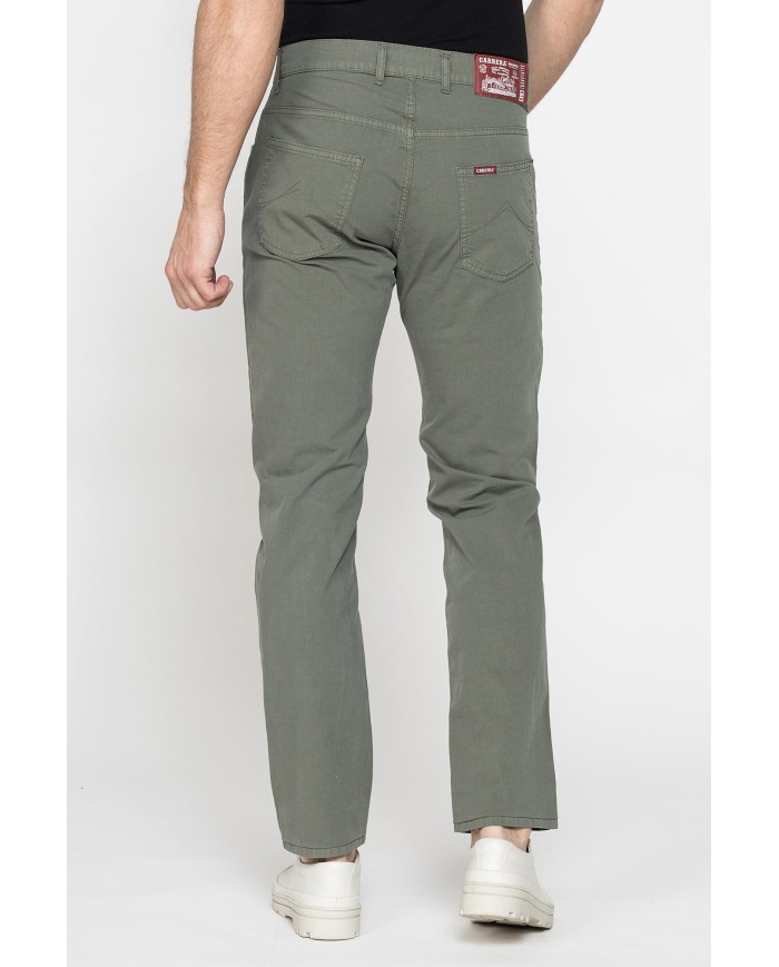 PANTALONE 5 TASCHE MOD. 707 IN LEGGERA TELA ELASTICIZZATA