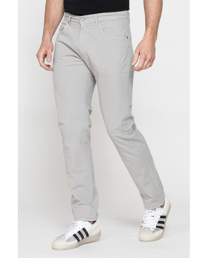 PANTALONE 5 TASCHE MOD. 707 IN LEGGERA TELA ELASTICIZZATA