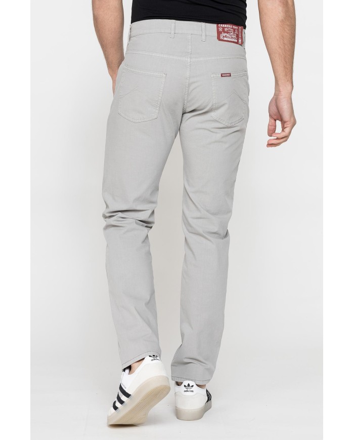 PANTALONE 5 TASCHE MOD. 707 IN LEGGERA TELA ELASTICIZZATA