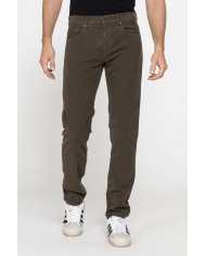 PANTALONE 5 TASCHE MOD. 707 IN PESANTE FUSTAGNO STRETCH