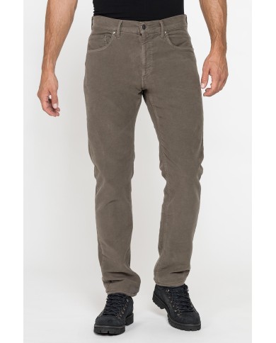 PANTALONE 5 TASCHE MOD. 707 IN PESANTE FUSTAGNO STRETCH