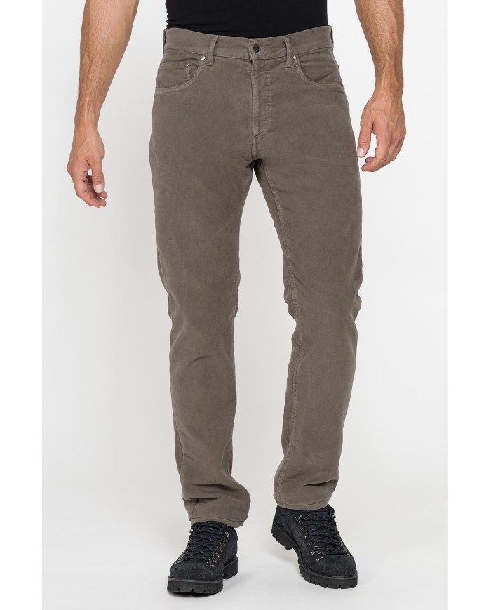 PANTALONE 5 TASCHE MOD. 707 IN PESANTE FUSTAGNO STRETCH