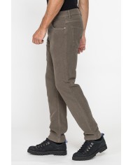 PANTALONE 5 TASCHE MOD. 707 IN PESANTE FUSTAGNO STRETCH