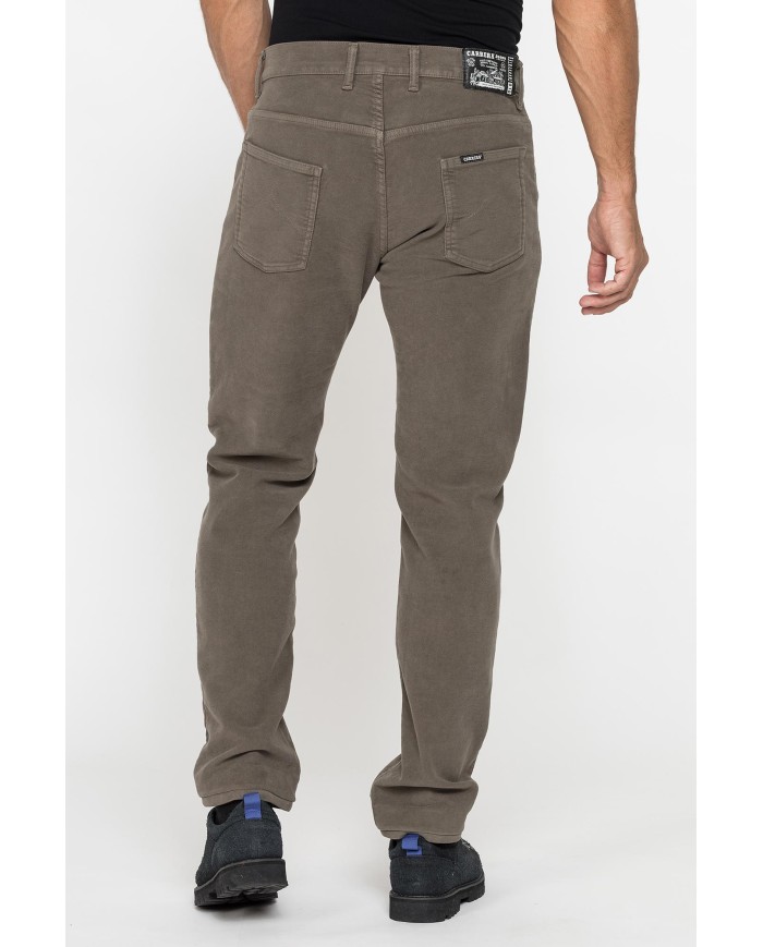 PANTALONE 5 TASCHE MOD. 707 IN PESANTE FUSTAGNO STRETCH