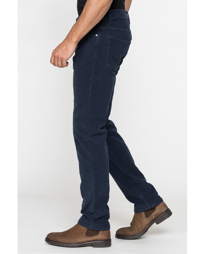 PANTALONE 5 TASCHE MOD. 707 IN PESANTE FUSTAGNO STRETCH